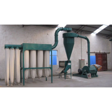 Wood powder grinding machine